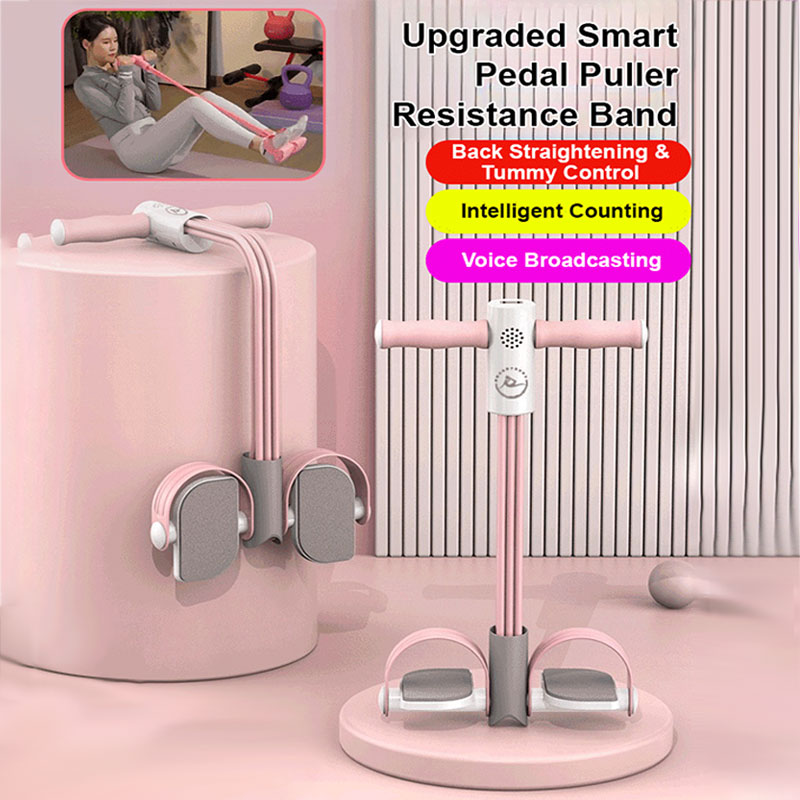 📢50 % DE RÉDUCTION !!⏰Corde de Résistance Multifonctionnelle avec Pédale