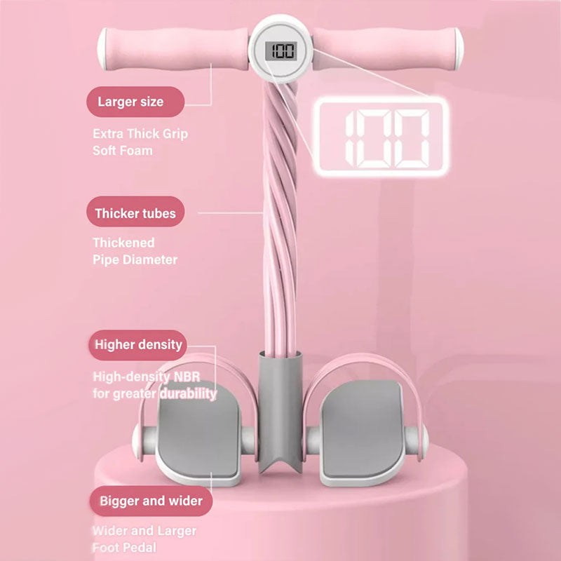 📢50 % DE RÉDUCTION !!⏰Corde de Résistance Multifonctionnelle avec Pédale