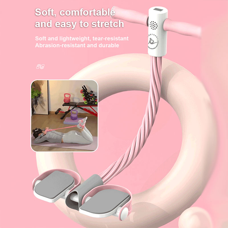 📢50 % DE RÉDUCTION !!⏰Corde de Résistance Multifonctionnelle avec Pédale