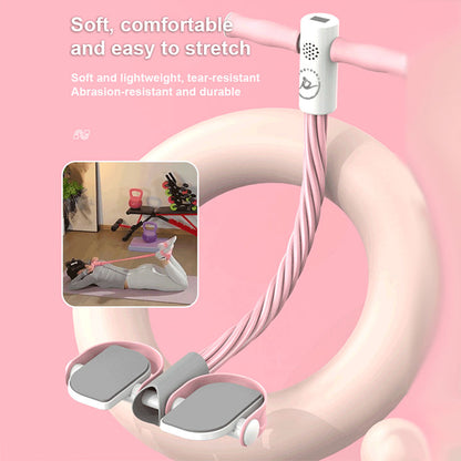 📢50 % DE RÉDUCTION !!⏰Corde de Résistance Multifonctionnelle avec Pédale