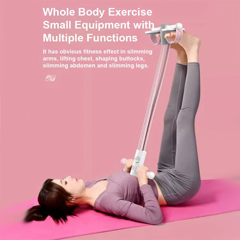 📢50 % DE RÉDUCTION !!⏰Corde de Résistance Multifonctionnelle avec Pédale