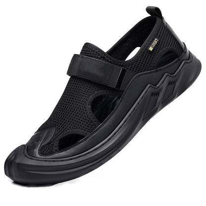 ✨ PROMO -50% ! Sandales d'Été Décontractées à Semelles Souples en Maille Respirante pour Hommes