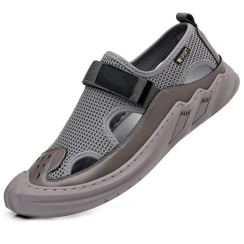 ✨ PROMO -50% ! Sandales d'Été Décontractées à Semelles Souples en Maille Respirante pour Hommes