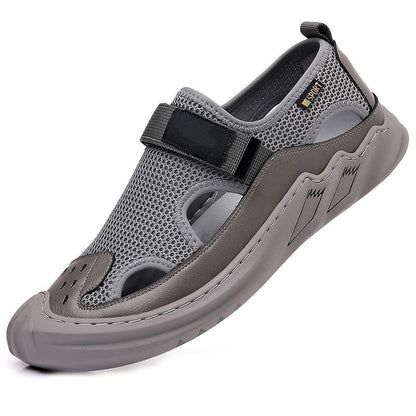 ✨ PROMO -50% ! Sandales d'Été Décontractées à Semelles Souples en Maille Respirante pour Hommes