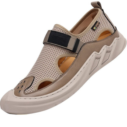 ✨ PROMO -50% ! Sandales d'Été Décontractées à Semelles Souples en Maille Respirante pour Hommes