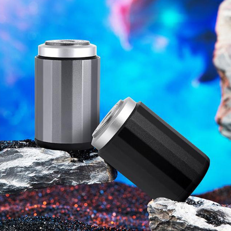 🪒 50% DE RÉDUCTION! ⚡ Rasoir Électrique Mini Étanche pour Homme – Compact, Rechargeable & Idéal Pour Un Rasage Précis En Voyage 🧳