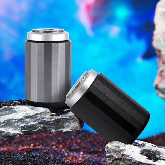 🪒 50% DE RÉDUCTION! ⚡ Rasoir Électrique Mini Étanche pour Homme – Compact, Rechargeable & Idéal Pour Un Rasage Précis En Voyage 🧳