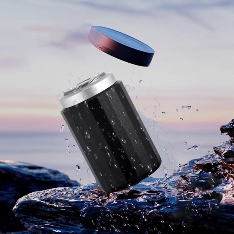 🪒 50% DE RÉDUCTION! ⚡ Rasoir Électrique Mini Étanche pour Homme – Compact, Rechargeable & Idéal Pour Un Rasage Précis En Voyage 🧳