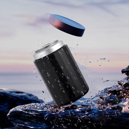 🪒 50% DE RÉDUCTION! ⚡ Rasoir Électrique Mini Étanche pour Homme – Compact, Rechargeable & Idéal Pour Un Rasage Précis En Voyage 🧳