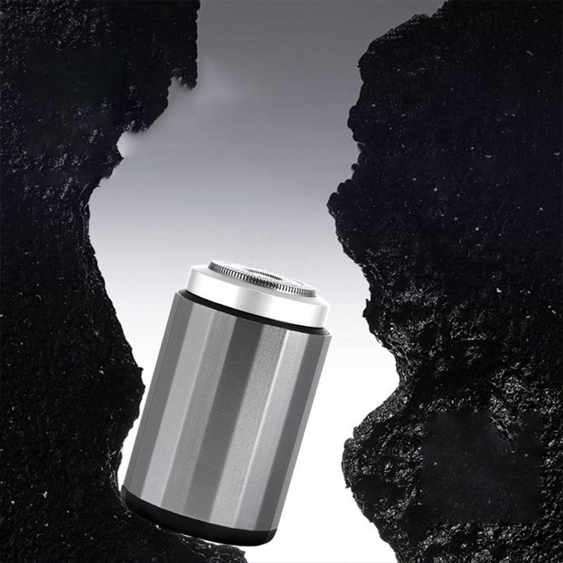 🪒 50% DE RÉDUCTION! ⚡ Rasoir Électrique Mini Étanche pour Homme – Compact, Rechargeable & Idéal Pour Un Rasage Précis En Voyage 🧳