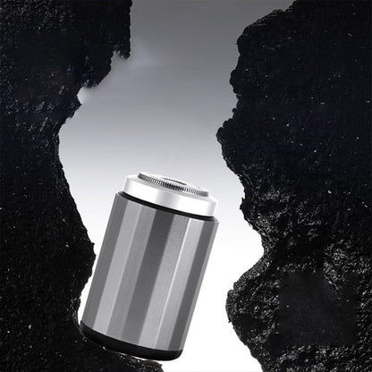 🪒 50% DE RÉDUCTION! ⚡ Rasoir Électrique Mini Étanche pour Homme – Compact, Rechargeable & Idéal Pour Un Rasage Précis En Voyage 🧳