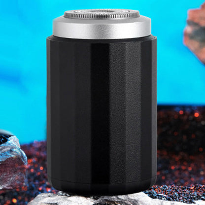 🪒 50% DE RÉDUCTION! ⚡ Rasoir Électrique Mini Étanche pour Homme – Compact, Rechargeable & Idéal Pour Un Rasage Précis En Voyage 🧳