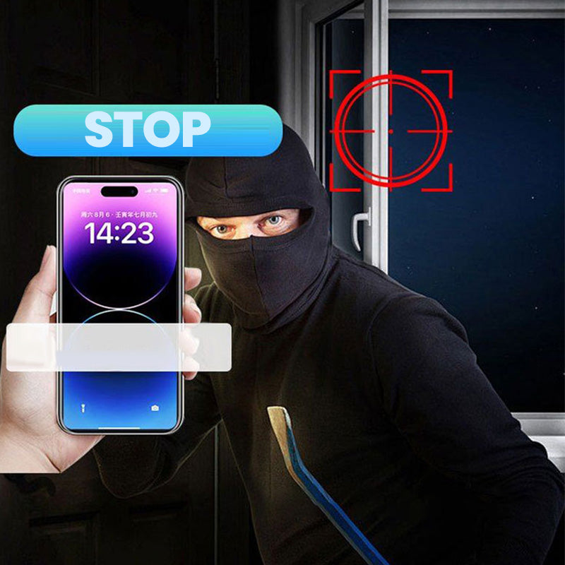 Qui entre chez vous ? La caméra solaire qui voit tout, alerte tout, dissuade tout. 🚨  Traduction :