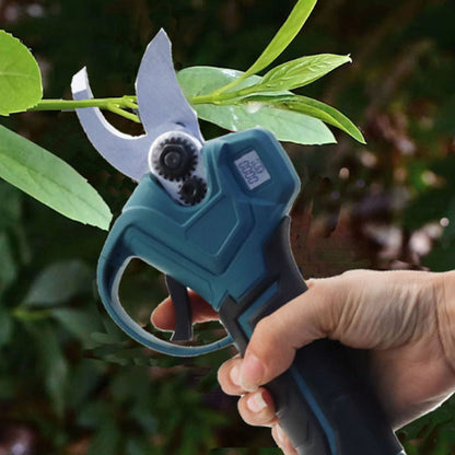 Sécateur électrique sans fil au lithium avec écran LCD