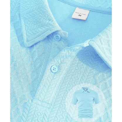 📢📢50 % de réduction !! ⏰💎 Chemise à Motif Losange & Short à Cordon pour un Style Frais et Élégant✨