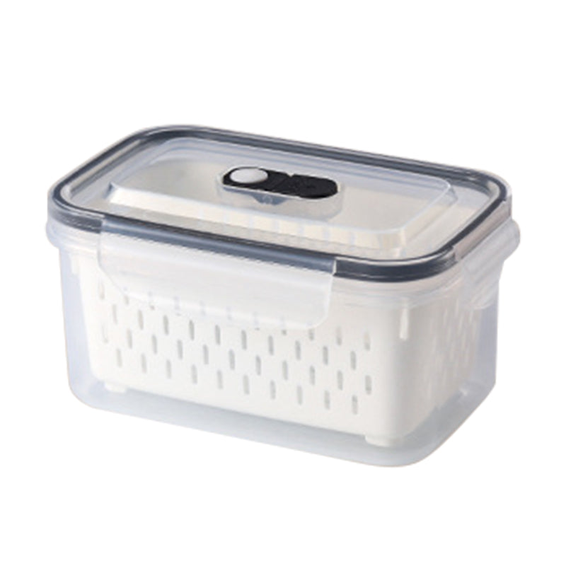 💎 -50% SUR LE CONTENEUR FRAÎCHEUR 2-EN-1 ! 💎 Lavez, Égouttez & Conservez Plus Longtemps ✨