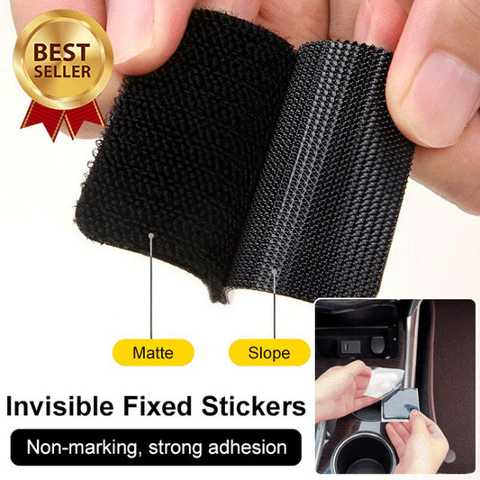 🧹 ACHETEZ 2, OBTENEZ 1 GRATUIT! 👻 20PCS Autocollants Fantom pour Tapis – Invisibles, Ultra-Adhésifs & Parfaits Pour Fixer Les Tapis Sans Glissement 🛡️