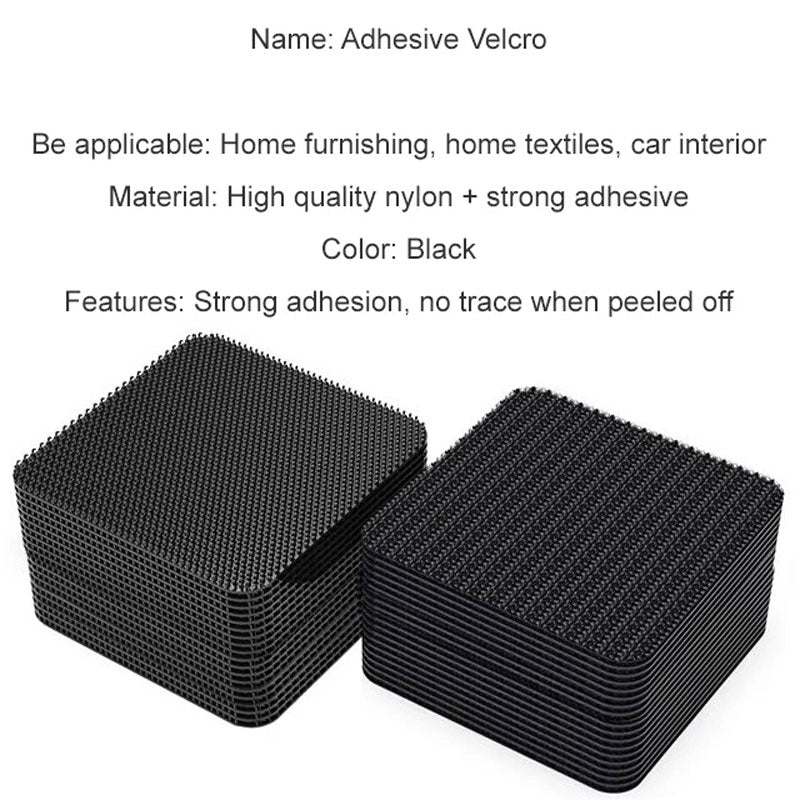 🧹 ACHETEZ 2, OBTENEZ 1 GRATUIT! 👻 20PCS Autocollants Fantom pour Tapis – Invisibles, Ultra-Adhésifs & Parfaits Pour Fixer Les Tapis Sans Glissement 🛡️