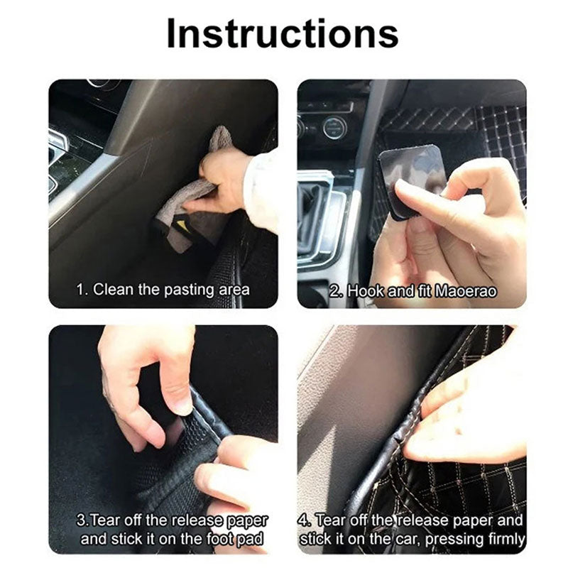 🧹 ACHETEZ 2, OBTENEZ 1 GRATUIT! 👻 20PCS Autocollants Fantom pour Tapis – Invisibles, Ultra-Adhésifs & Parfaits Pour Fixer Les Tapis Sans Glissement 🛡️
