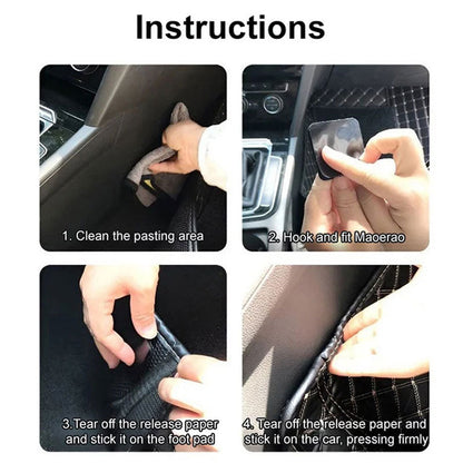 🧹 ACHETEZ 2, OBTENEZ 1 GRATUIT! 👻 20PCS Autocollants Fantom pour Tapis – Invisibles, Ultra-Adhésifs & Parfaits Pour Fixer Les Tapis Sans Glissement 🛡️