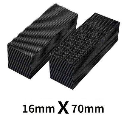 🧹 ACHETEZ 2, OBTENEZ 1 GRATUIT! 👻 20PCS Autocollants Fantom pour Tapis – Invisibles, Ultra-Adhésifs & Parfaits Pour Fixer Les Tapis Sans Glissement 🛡️