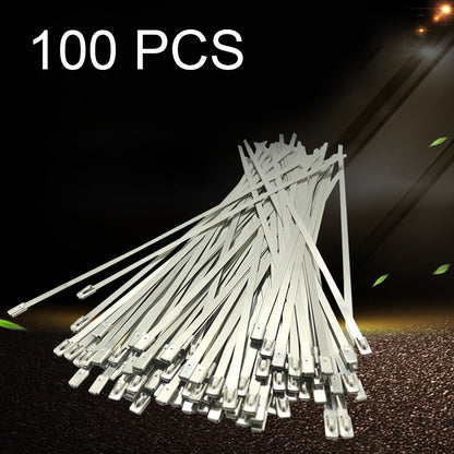 📢 50% DE RÉDUCTION ! ⏰ Attaches de Câbles Inox Auto-Verrouillage – Acier Inoxydable – Réutilisables & Résistantes for Extérieur