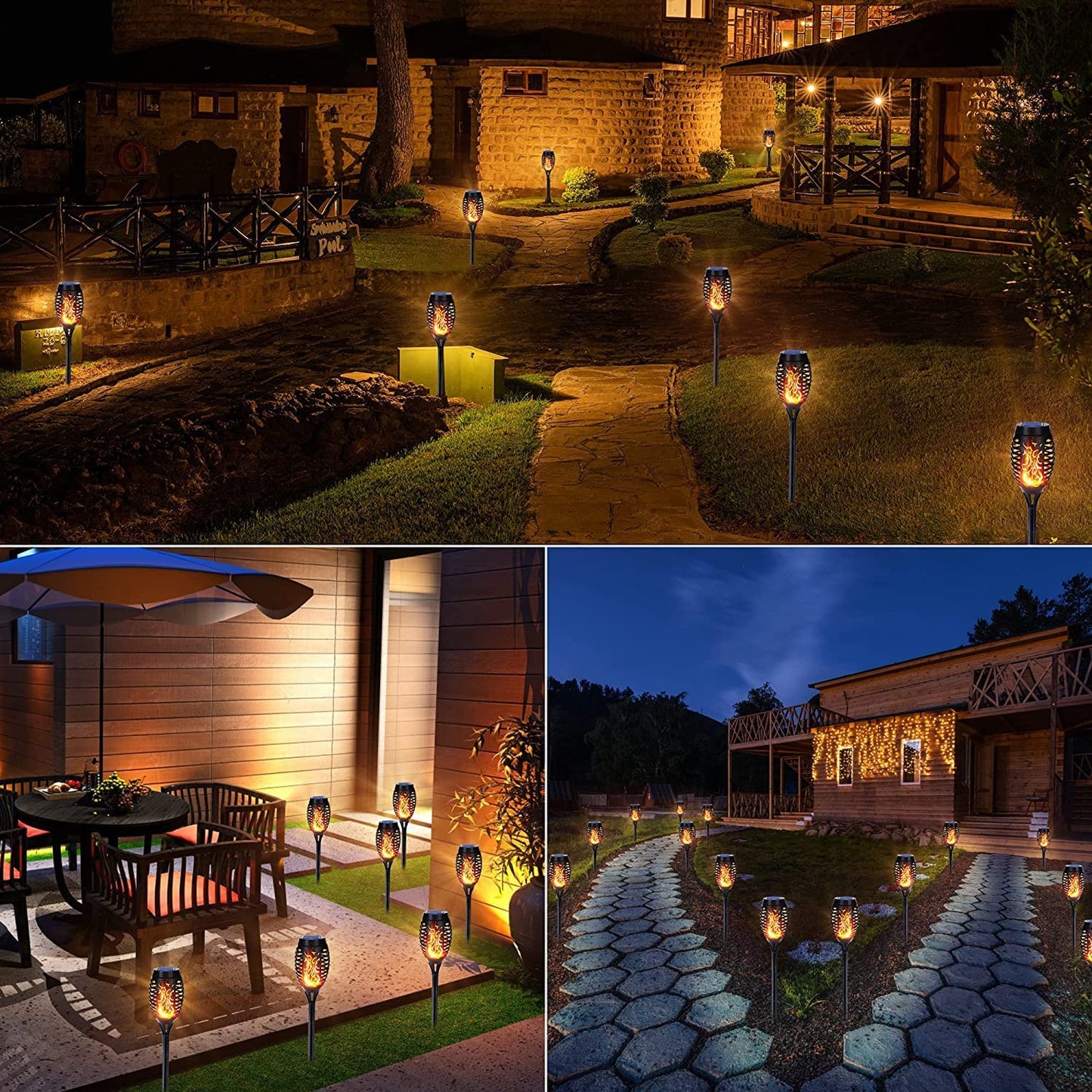 💖⚡️ Réduction exceptionnelle : -50% à -64% 🔆 2026 Solar Tech | Outdoor Garden Torch Lamps | Auto-On at Dusk ⚡【New】