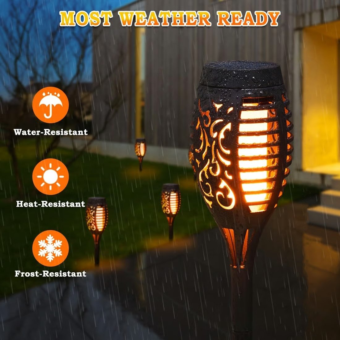 💖⚡️ Réduction exceptionnelle : -50% à -64% 🔆 2026 Solar Tech | Outdoor Garden Torch Lamps | Auto-On at Dusk ⚡【New】