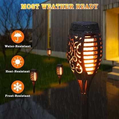 💖⚡️ Réduction exceptionnelle : -50% à -64% 🔆 2026 Solar Tech | Outdoor Garden Torch Lamps | Auto-On at Dusk ⚡【New】