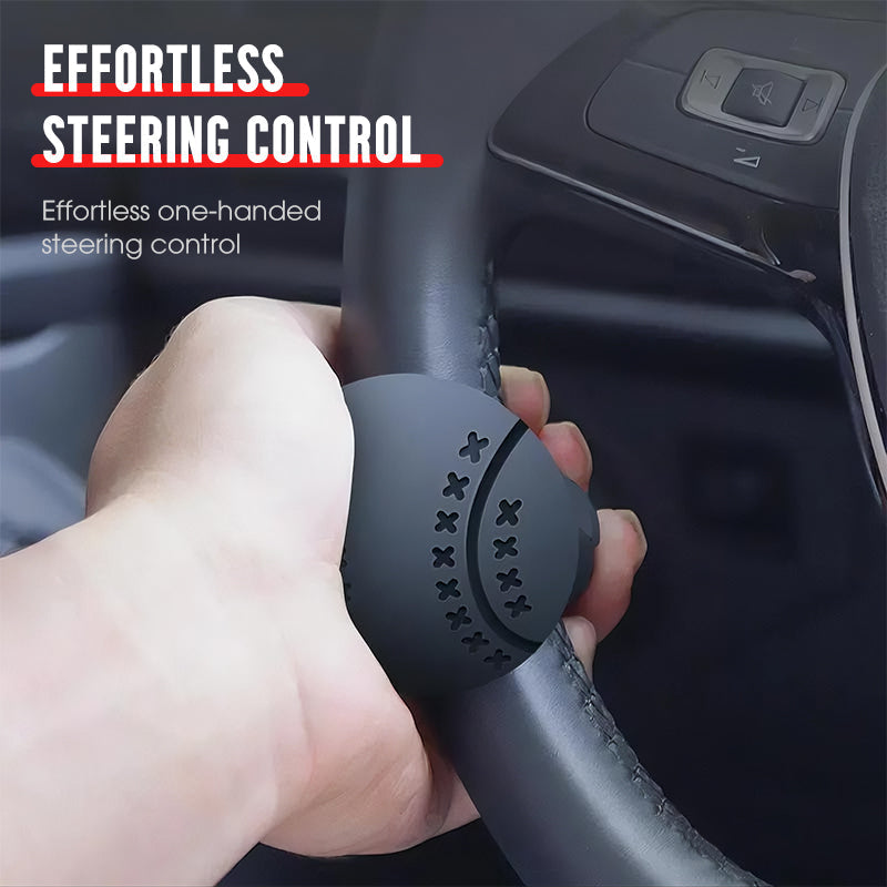 🚗 ACHETEZ 2 OBТENEZ 3! ✨ Pommeau de Volant Ergonomique - Design Texturé Antidérapant pour une Meilleure Prise en Toutes Circonstances 🔧💫