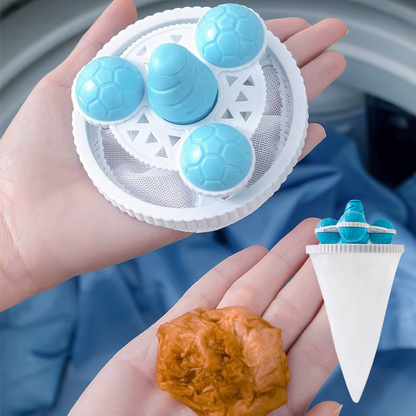 📢📢5 achetés，5 offerts⏰Filtre à peluches pour machine à laver