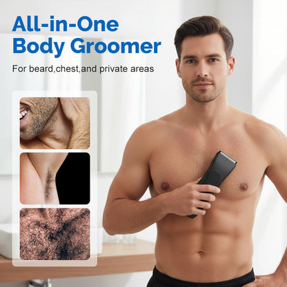 📢📢 -50% !! ✨ Tondeuse Corps Écran Digital pour Hommes