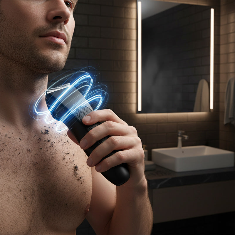 📢📢 -50% !! ✨ Tondeuse Corps Écran Digital pour Hommes
