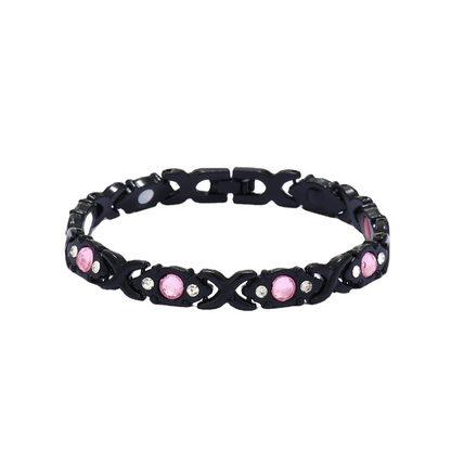 🛒 50% DE RÉDUCTION ! 💎 Bracelet Femme à Cristaux – Ajustable, Design Élégant & Éclatant pour Toutes Occasions ✨📿