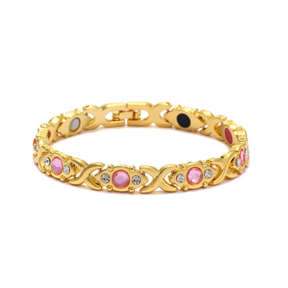 🛒 50% DE RÉDUCTION ! 💎 Bracelet Femme à Cristaux – Ajustable, Design Élégant & Éclatant pour Toutes Occasions ✨📿