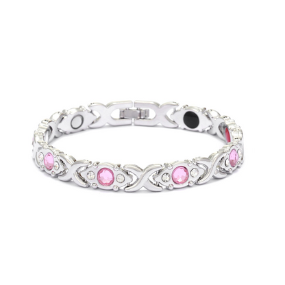 🛒 50% DE RÉDUCTION ! 💎 Bracelet Femme à Cristaux – Ajustable, Design Élégant & Éclatant pour Toutes Occasions ✨📿