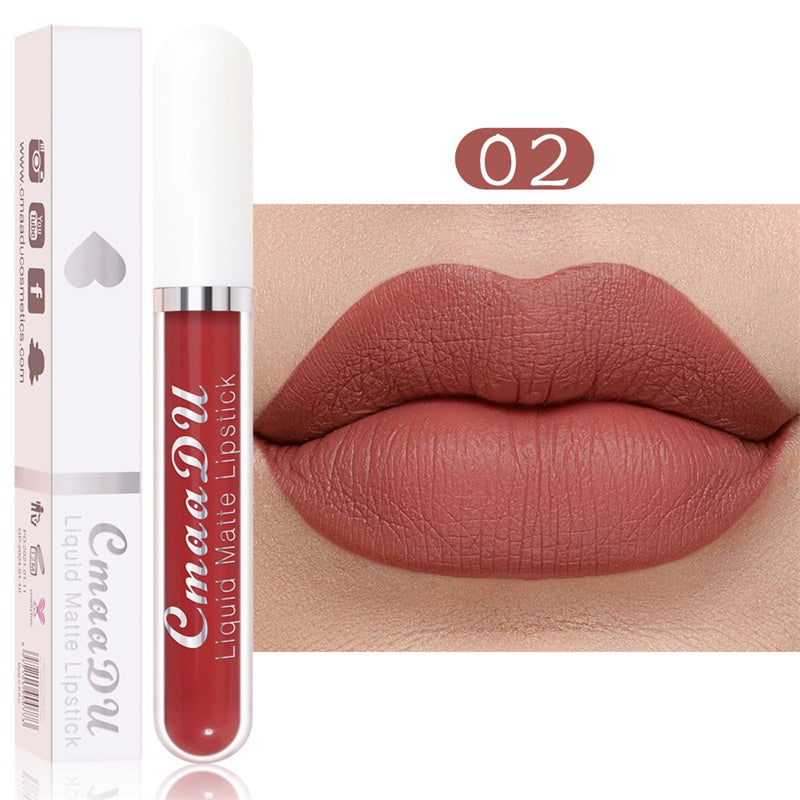 📢📢50 % DE RÉDUCTION !!!⏰Rouge à lèvres liquide mat et waterproof 18 couleurs💄✨