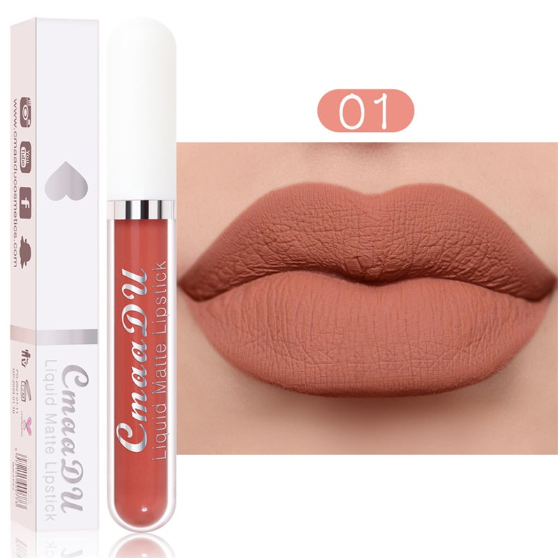 📢📢50 % DE RÉDUCTION !!!⏰Rouge à lèvres liquide mat et waterproof 18 couleurs💄✨