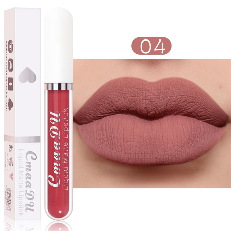 📢📢50 % DE RÉDUCTION !!!⏰Rouge à lèvres liquide mat et waterproof 18 couleurs💄✨