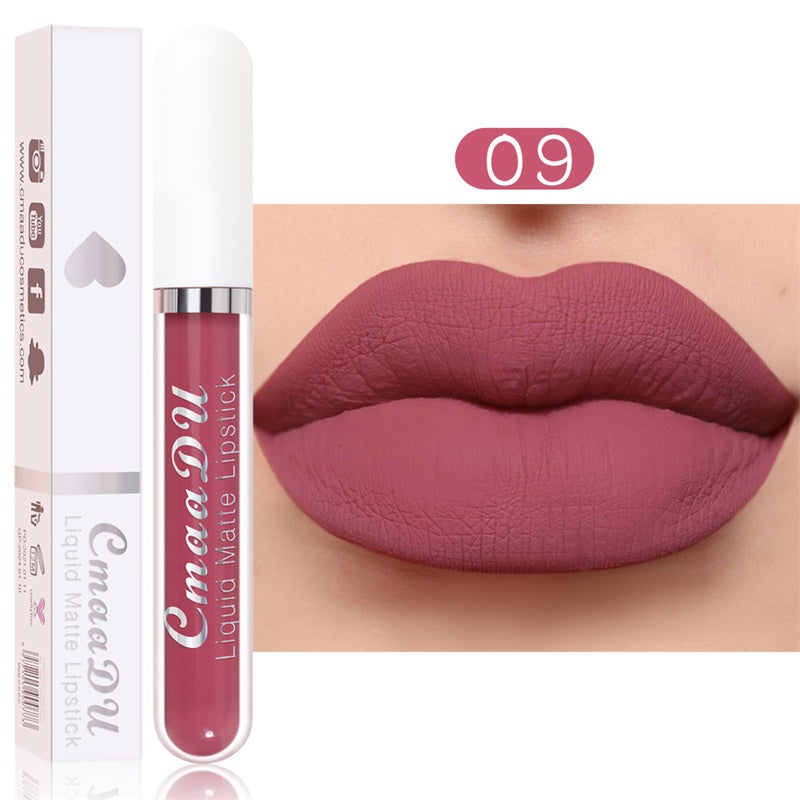 📢📢50 % DE RÉDUCTION !!!⏰Rouge à lèvres liquide mat et waterproof 18 couleurs💄✨
