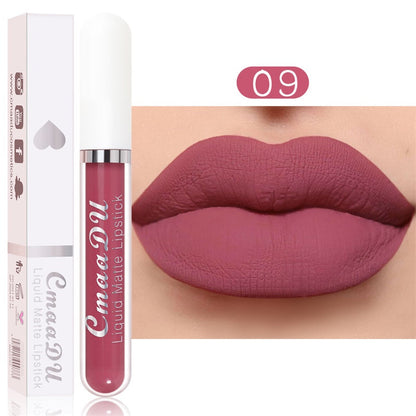📢📢50 % DE RÉDUCTION !!!⏰Rouge à lèvres liquide mat et waterproof 18 couleurs💄✨