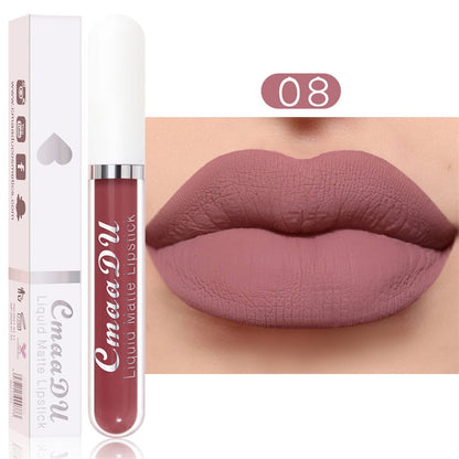 📢📢50 % DE RÉDUCTION !!!⏰Rouge à lèvres liquide mat et waterproof 18 couleurs💄✨