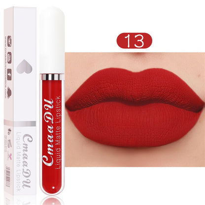 📢📢50 % DE RÉDUCTION !!!⏰Rouge à lèvres liquide mat et waterproof 18 couleurs💄✨