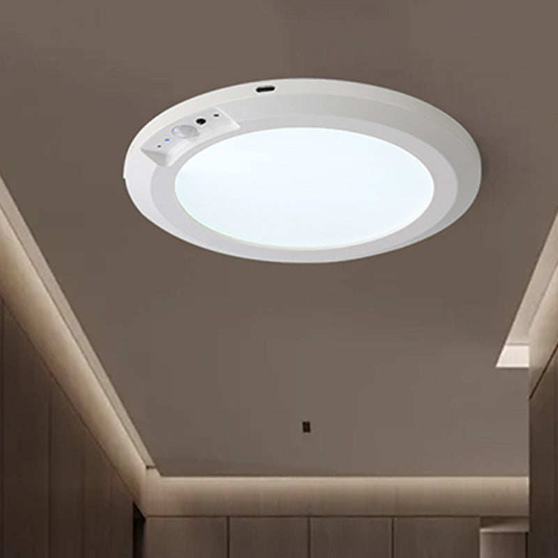 💎50% DE RÉDUCTION! 💎 Plafonnier à Détection de Mouvement –💡Rechargeable, Magnétique & Télécommande Incluse
