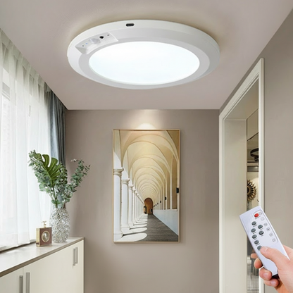 💎50% DE RÉDUCTION! 💎 Plafonnier à Détection de Mouvement –💡Rechargeable, Magnétique & Télécommande Incluse