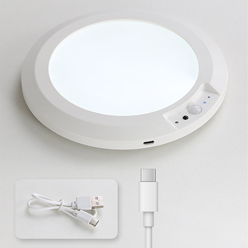 💎50% DE RÉDUCTION! 💎 Plafonnier à Détection de Mouvement –💡Rechargeable, Magnétique & Télécommande Incluse