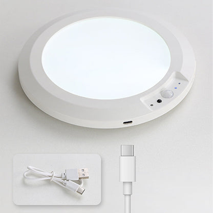 💎50% DE RÉDUCTION! 💎 Plafonnier à Détection de Mouvement –💡Rechargeable, Magnétique & Télécommande Incluse