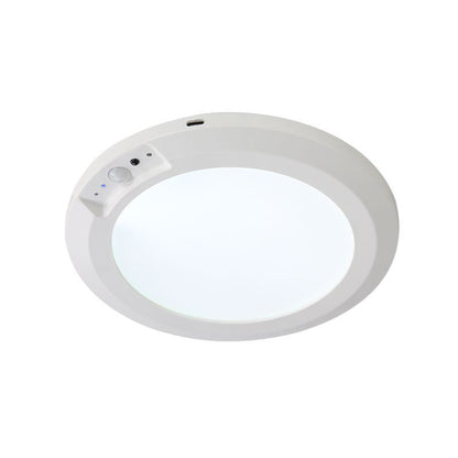 💎50% DE RÉDUCTION! 💎 Plafonnier à Détection de Mouvement –💡Rechargeable, Magnétique & Télécommande Incluse