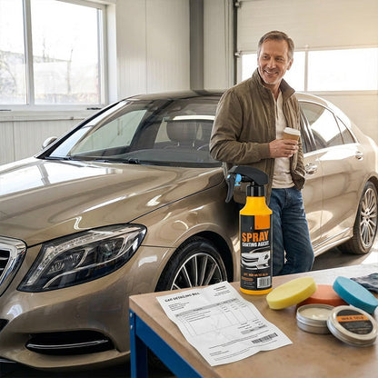 💥 Achetez-en 2 et obtenez-en 1 gratuit🔥 Spray nano-hydrophobe pour revêtement automobile