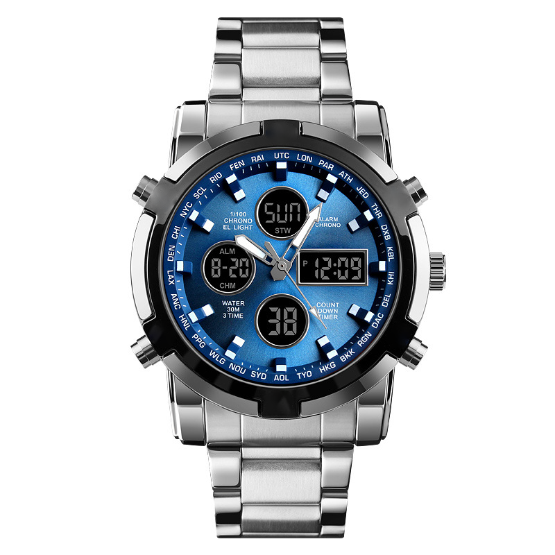 Vous avez des poignets d’homme. Pas des poignets d’adolescent. Alors pourquoi une montre de 38mm ? 🤨